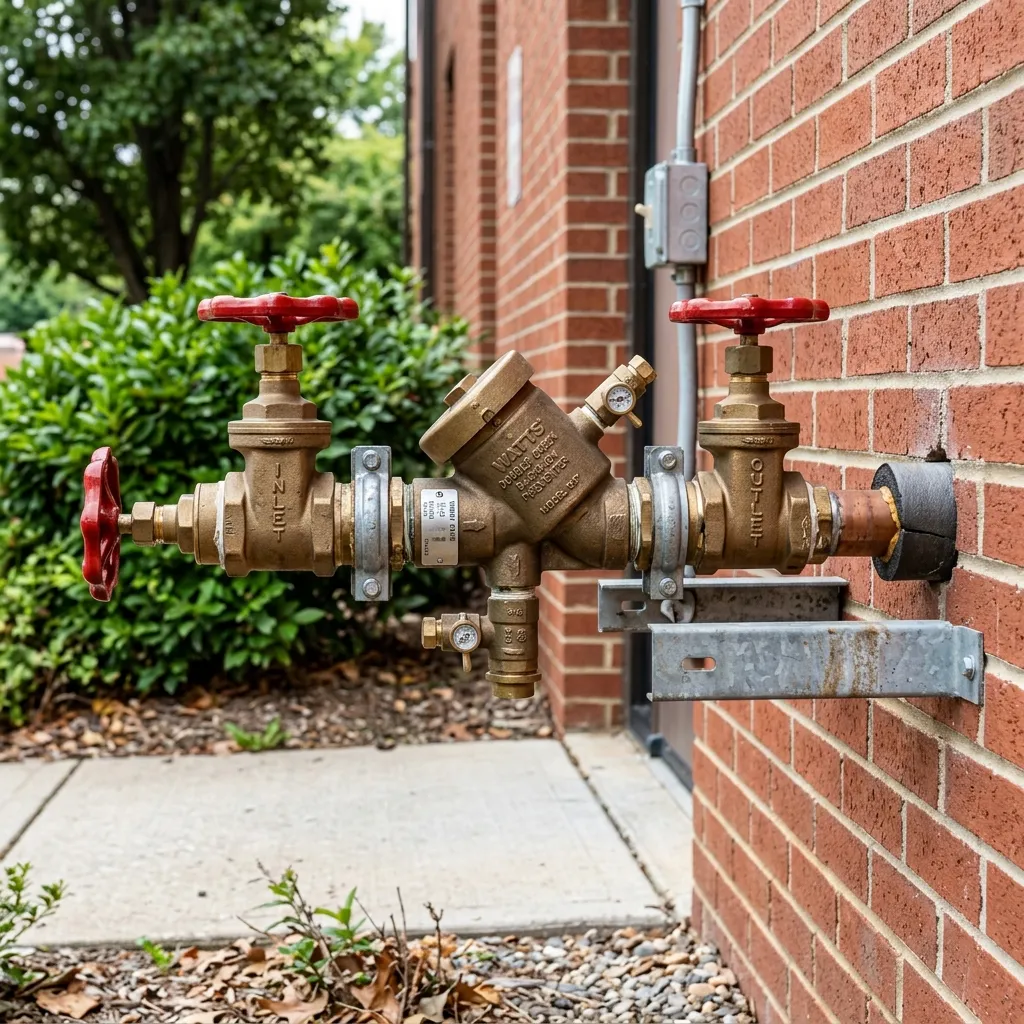 Backflow Prevention Plumber in Hardesty, OK